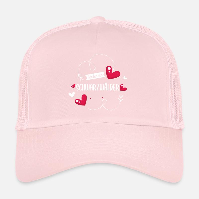 Schwarzwald Schwarzwälder Heimat Spruch Trucker Cap