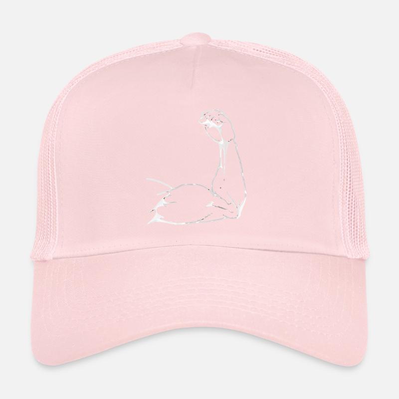 Les muscles Casquette trucker 