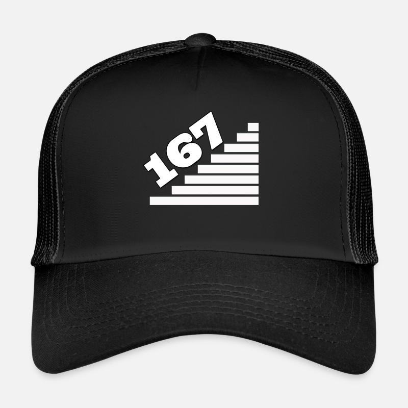 DEMI-VELA 167 Casquette trucker 