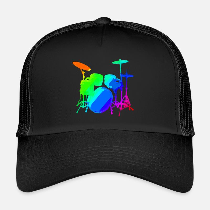 Tambours Casquette trucker 