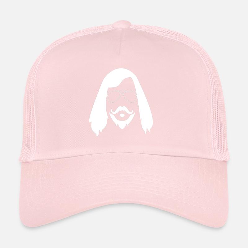 Hippie style Casquette trucker 