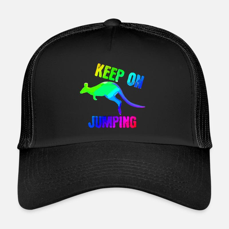 Continuez à sauter Casquette trucker 