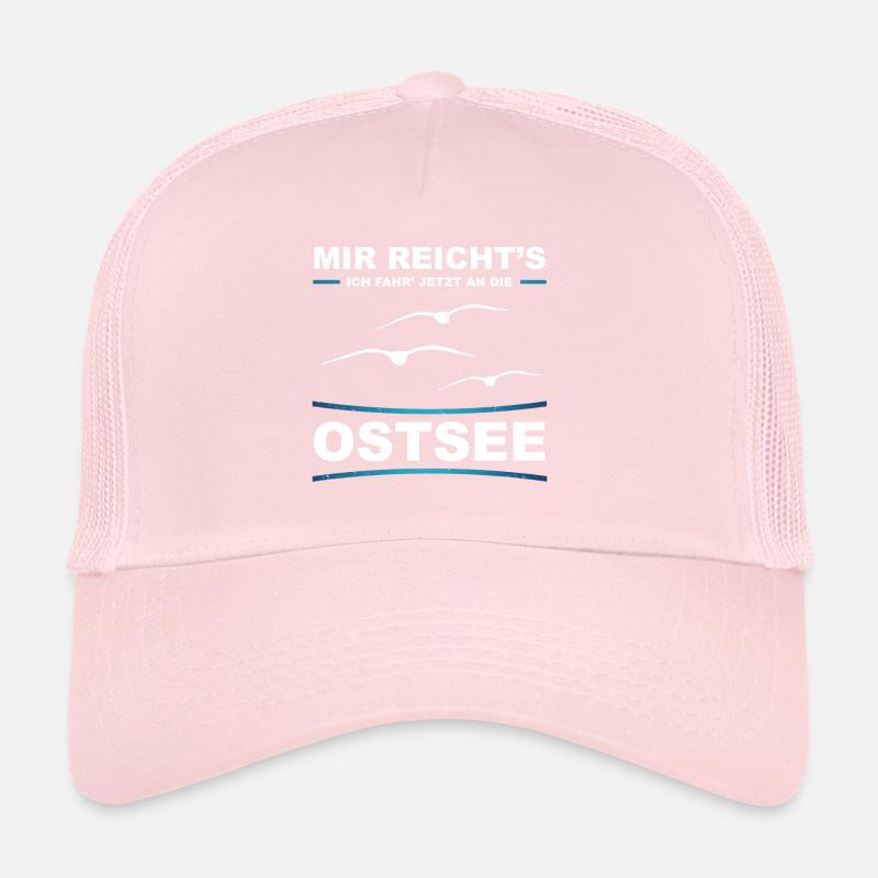 Ostsee Urlaub Trucker Cap