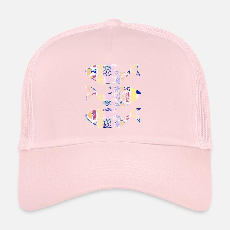 Pisces Trucker Cap