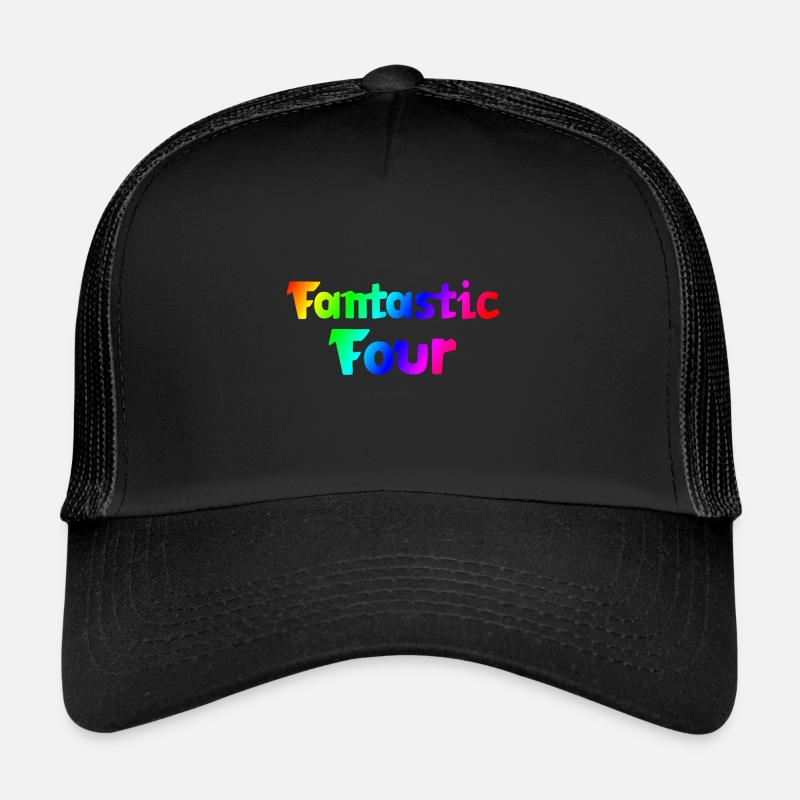 Fantastic Four Trucker Cap
