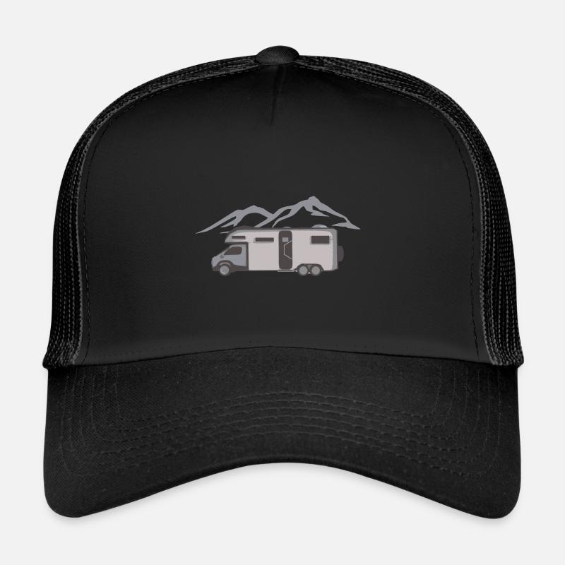 Camping Kastenwagen Camper Trucker Cap