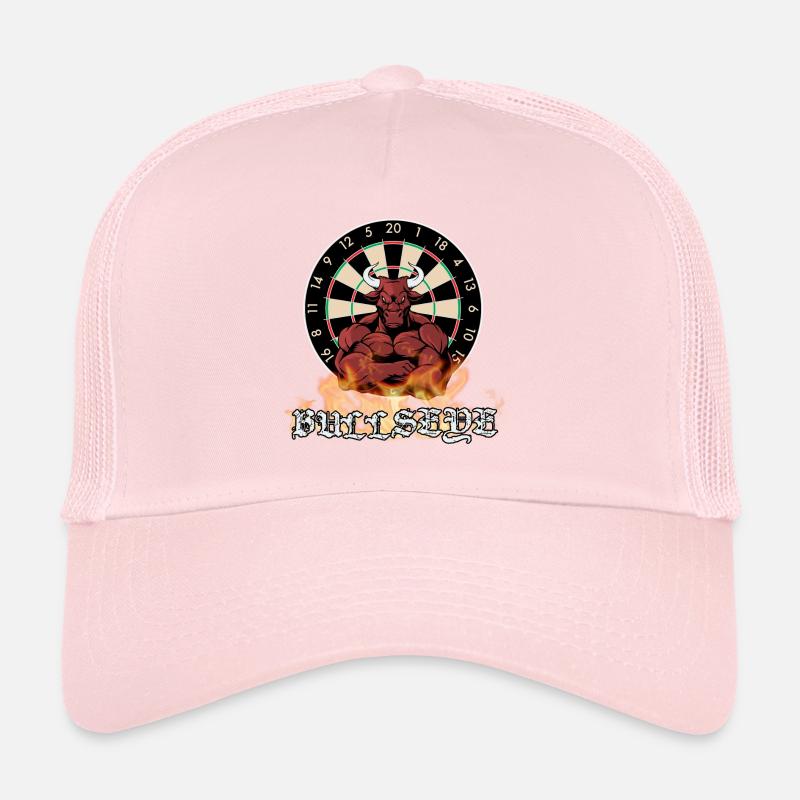 Fléchettes Bullseye Casquette trucker 