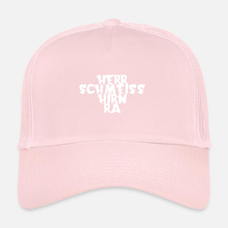 Herr schmeiss Hirn ra | schwäbisch Dialekt lustig Trucker Cap