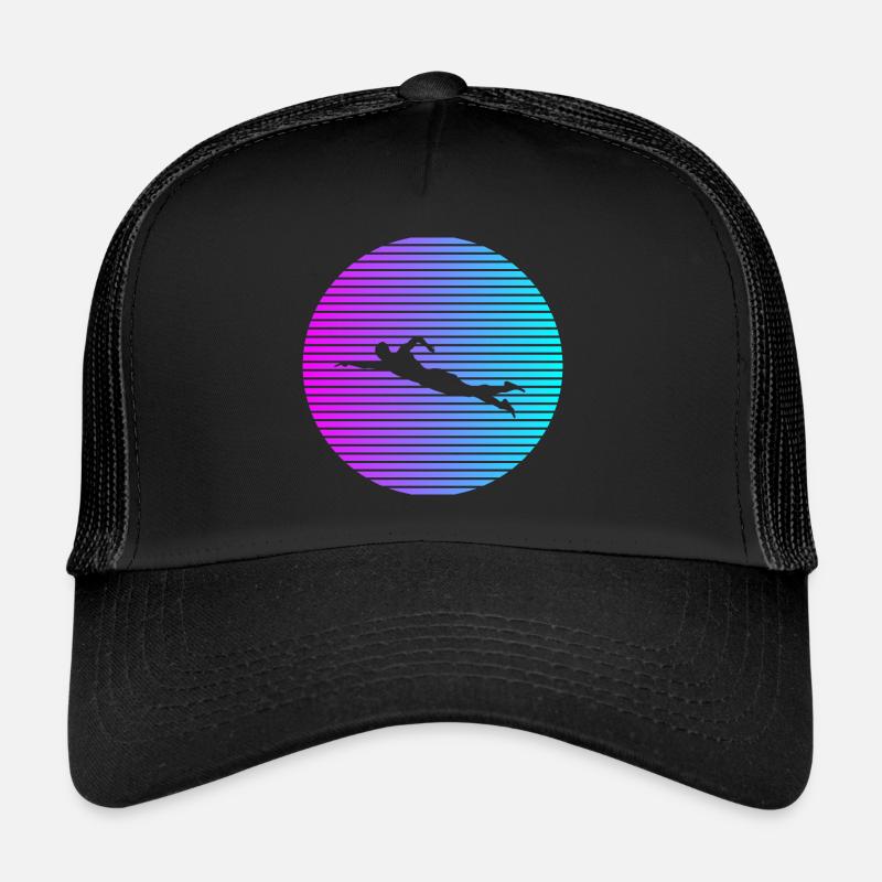 swimmer Trucker Cap
