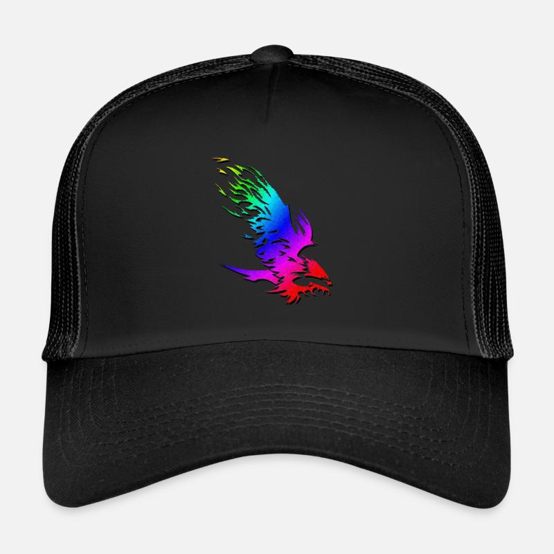 Eagle | Bird of prey attack hunter wild pattern Trucker Cap