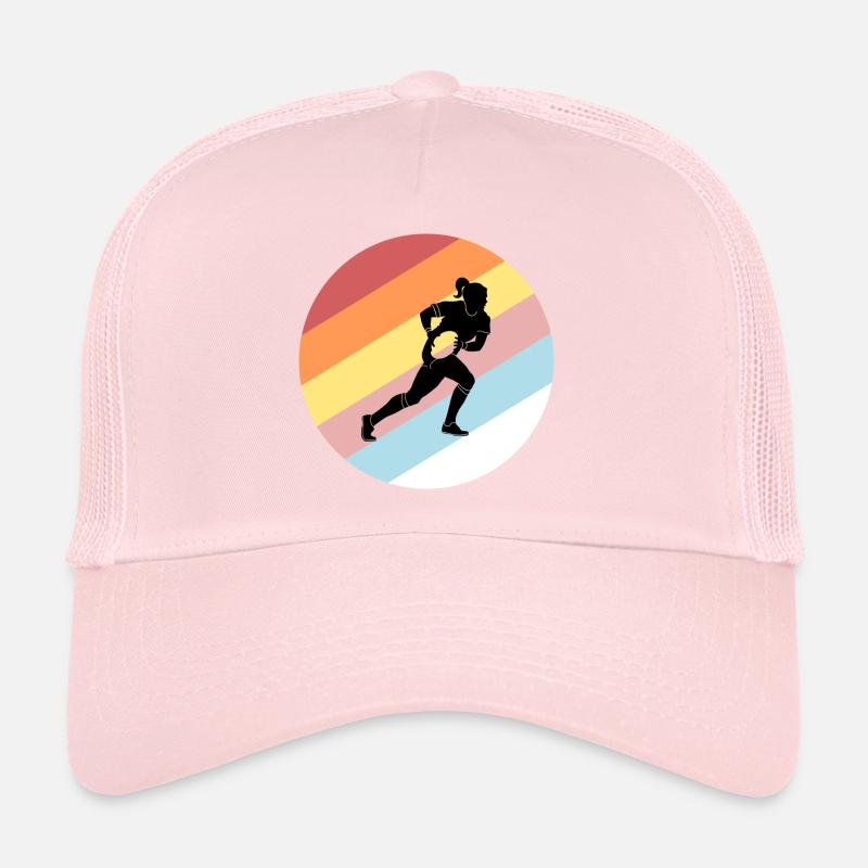 Rugby féminin Casquette trucker 