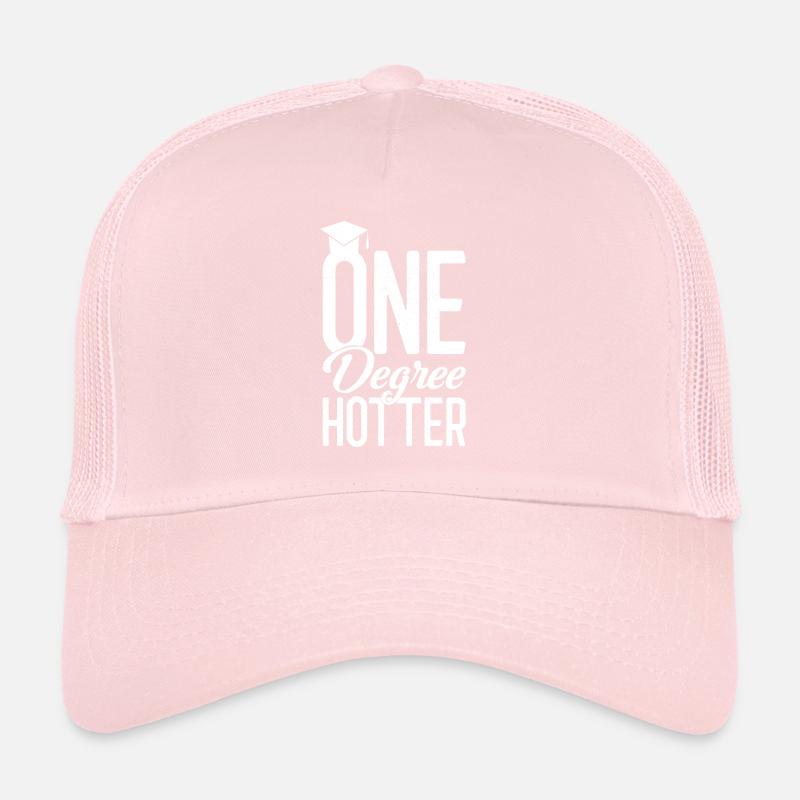 One Degree hotter College Geschenk Uni 2021 Trucker Cap