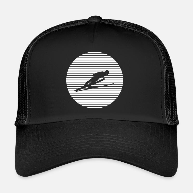 Skispringen Trucker Cap