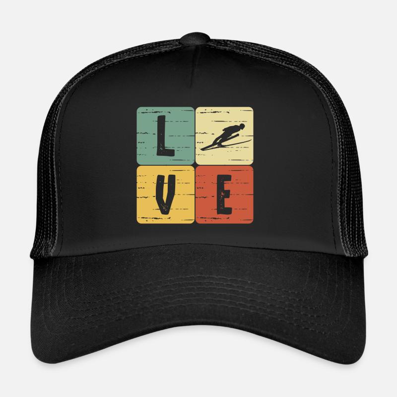 Skispringen Trucker Cap