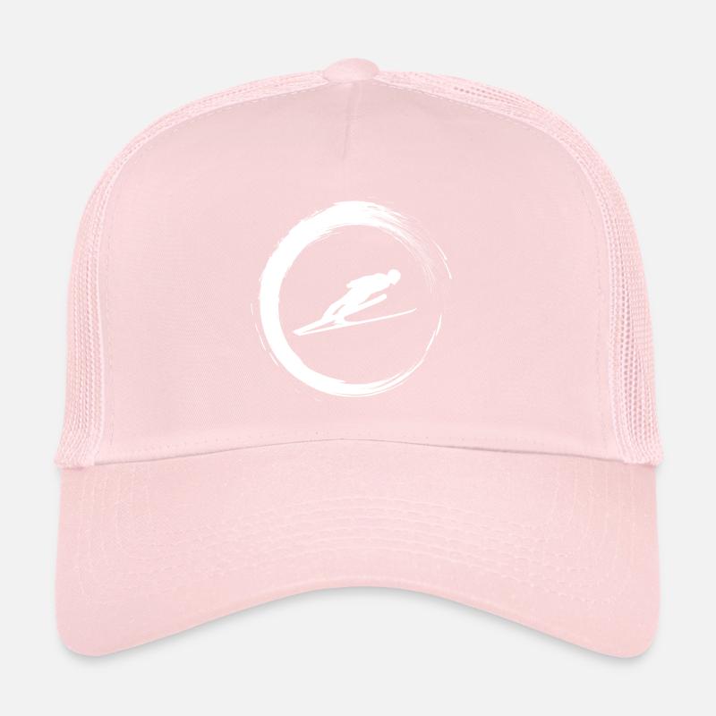Ski jumping Trucker Cap