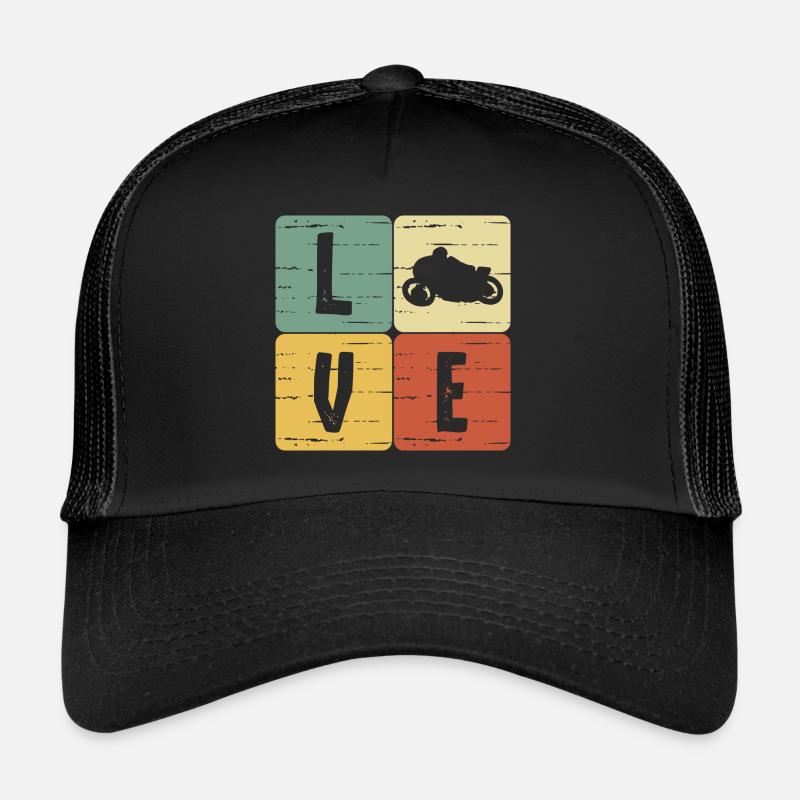 moto Casquette trucker 