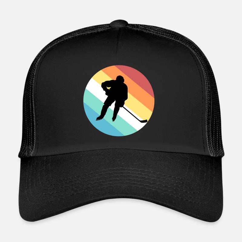 hockey sur glace Casquette trucker 