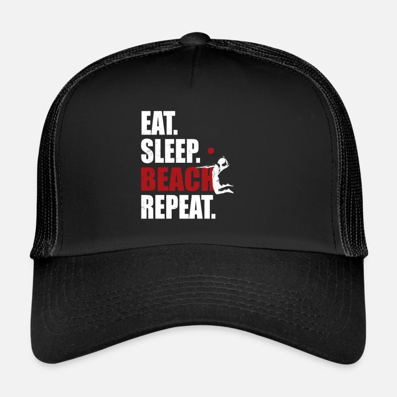 Beachvolleyball Trucker Cap