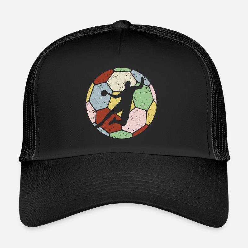 Hand, Geschenk, Handball, Handball, Geschenke Trucker Cap