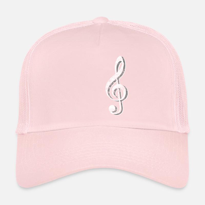 Musique Casquette trucker 