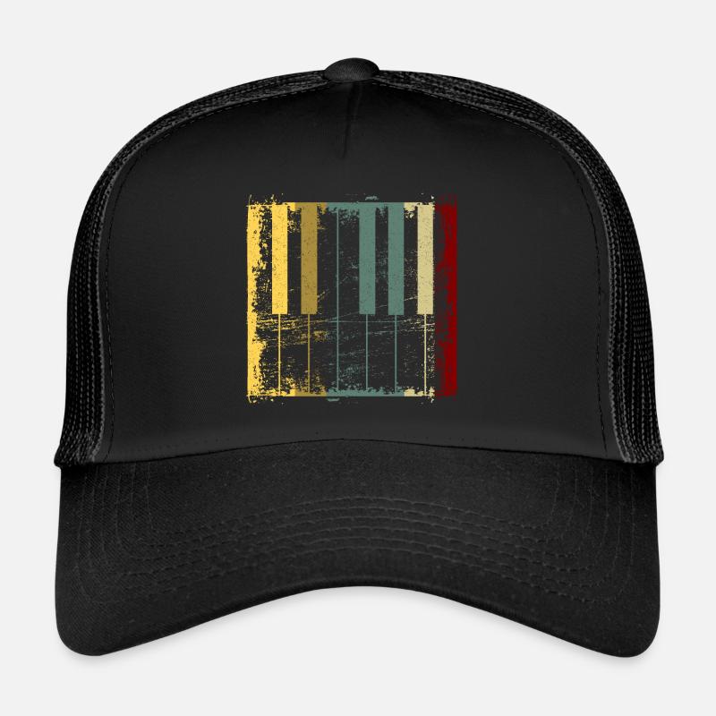 piano Casquette trucker 
