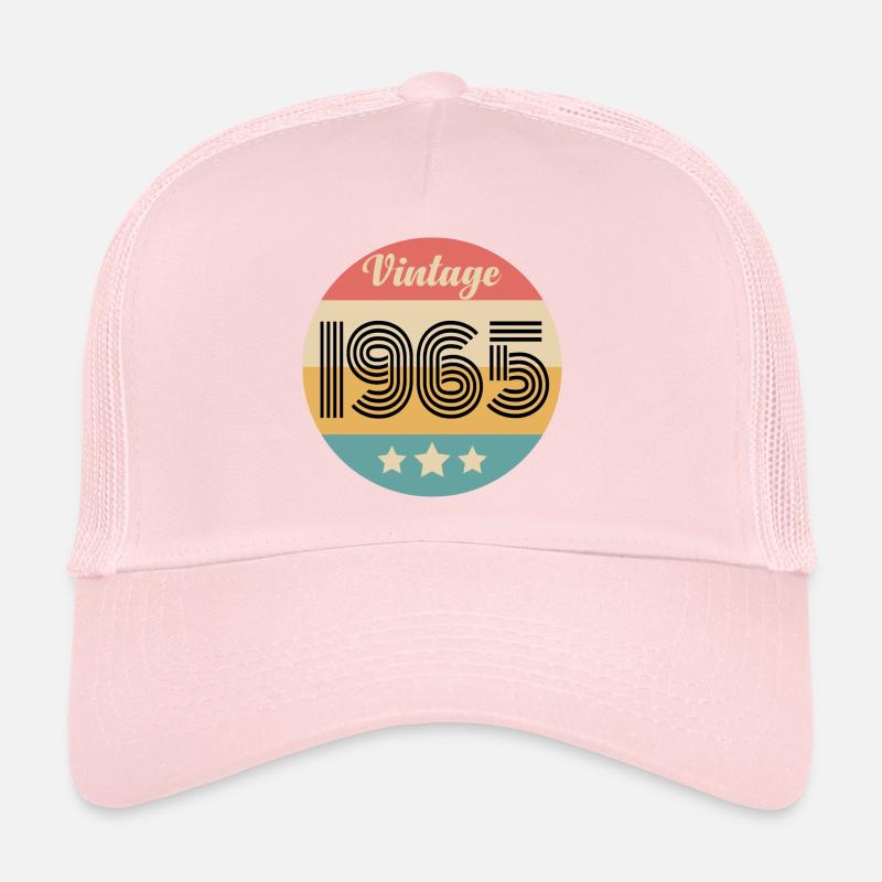 millésime 1965 Casquette trucker 