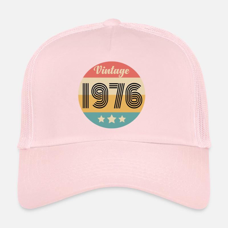 millésime 1976 Casquette trucker 