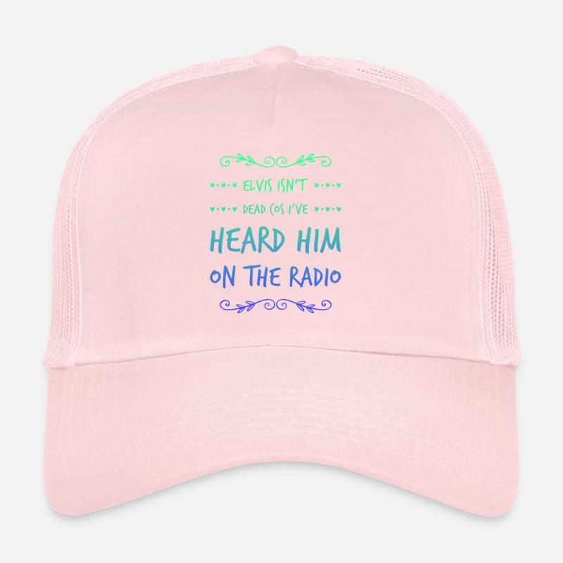 Le roi n’est pas mort Casquette trucker 