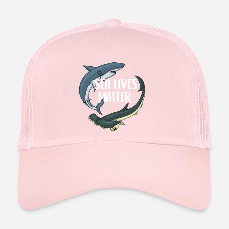 Save the Sharks Trucker Cap