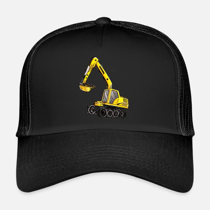 Bagger Geschenk Geschenkidee Trucker Cap