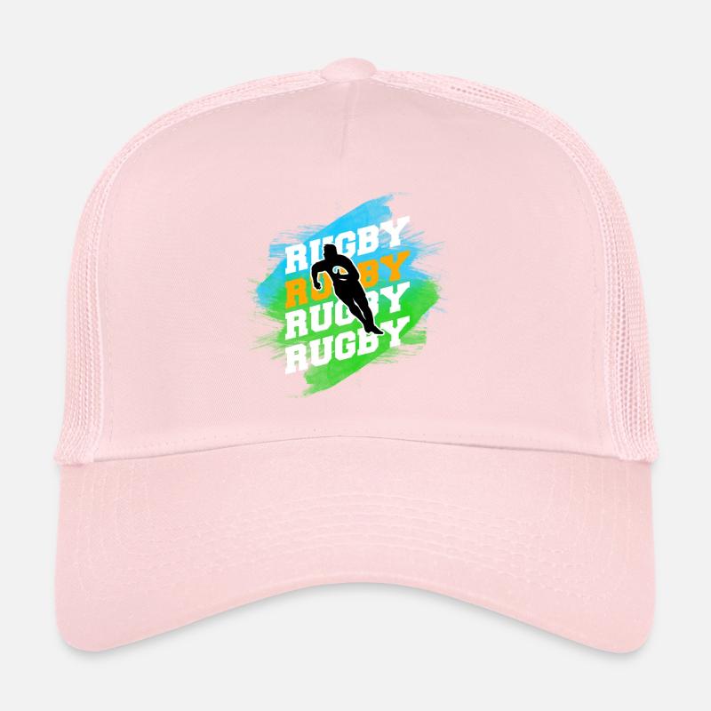 rugby Trucker Cap