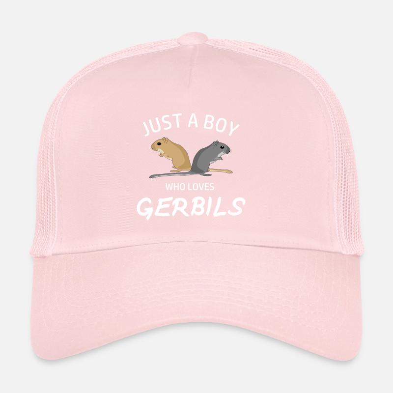 Gerbil Love - Gerbils - Gerbils - Mouse Trucker Cap
