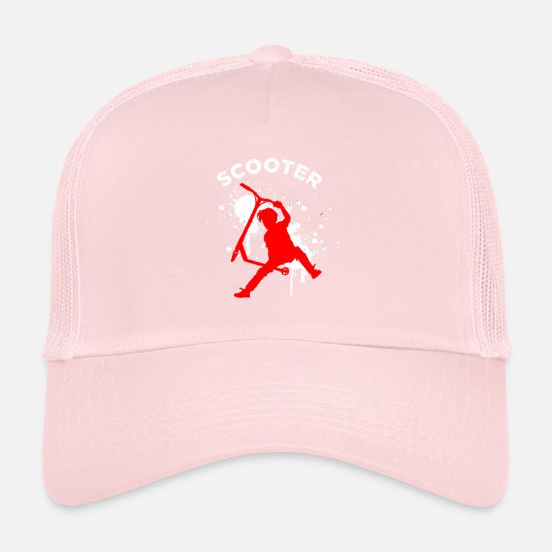 Scooter freestyle Casquette trucker 