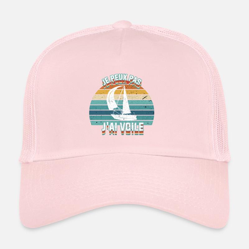 Je peux pas j'ai voile Casquette trucker 