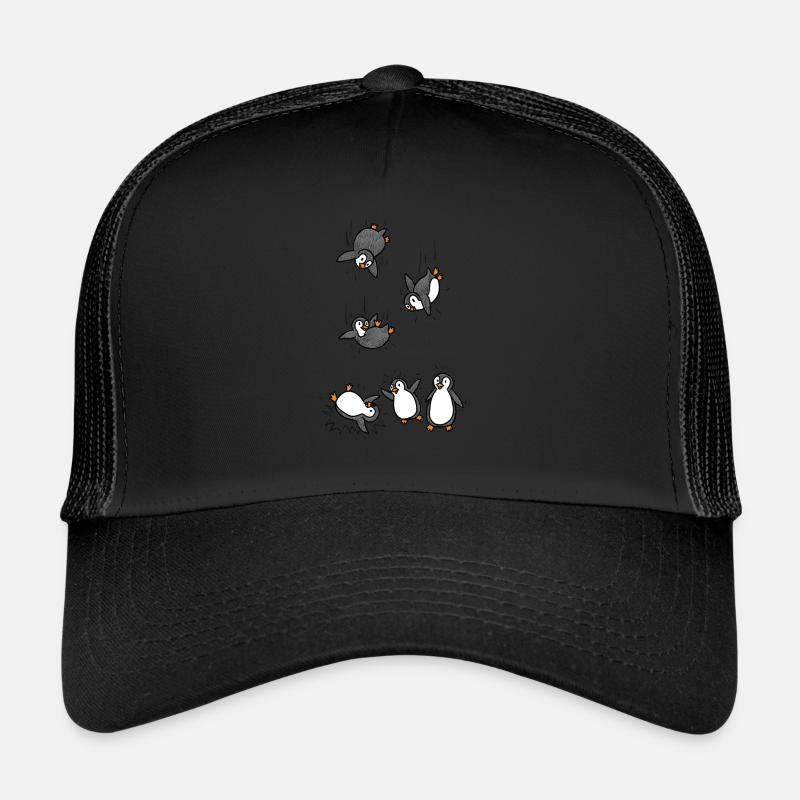 Penguin Trucker Cap