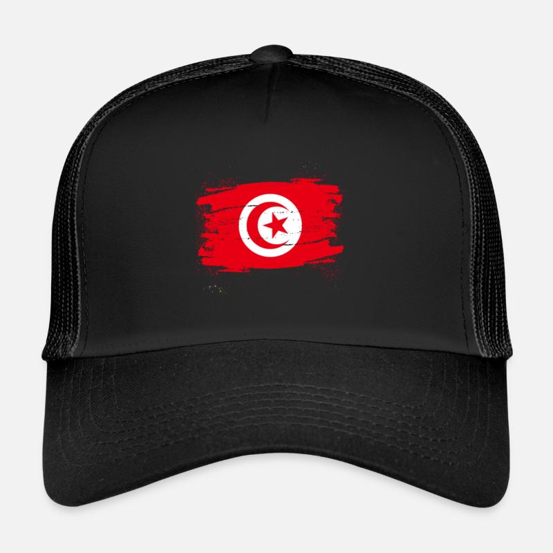 tunisia Trucker Cap