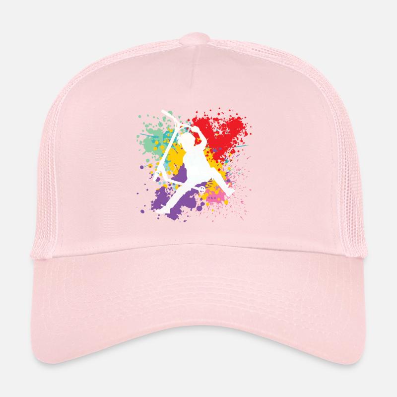 trottinette freestyle Casquette trucker 