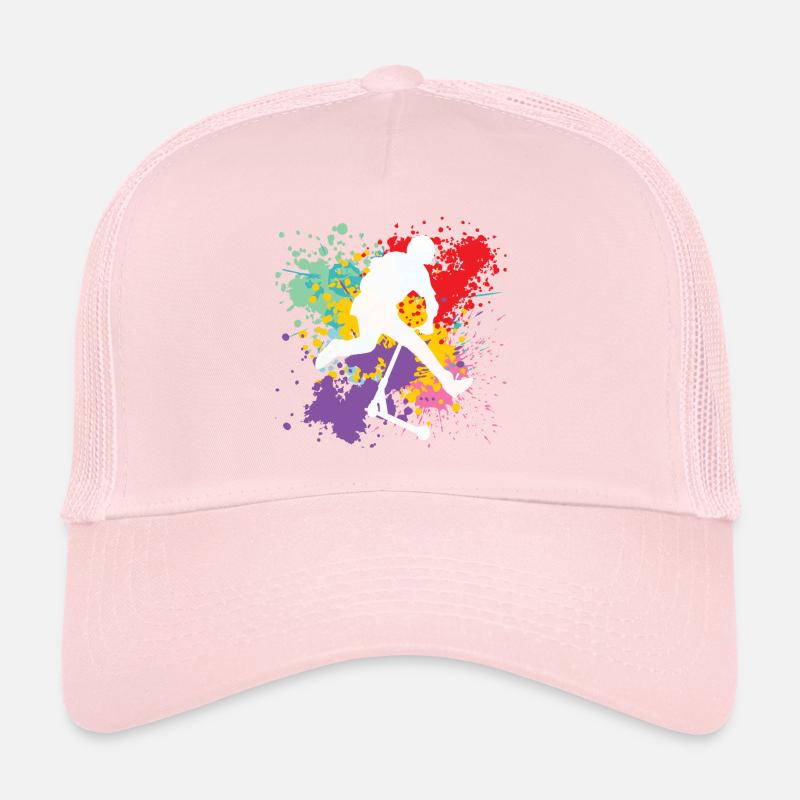 Freestyle-Roller Trucker Cap