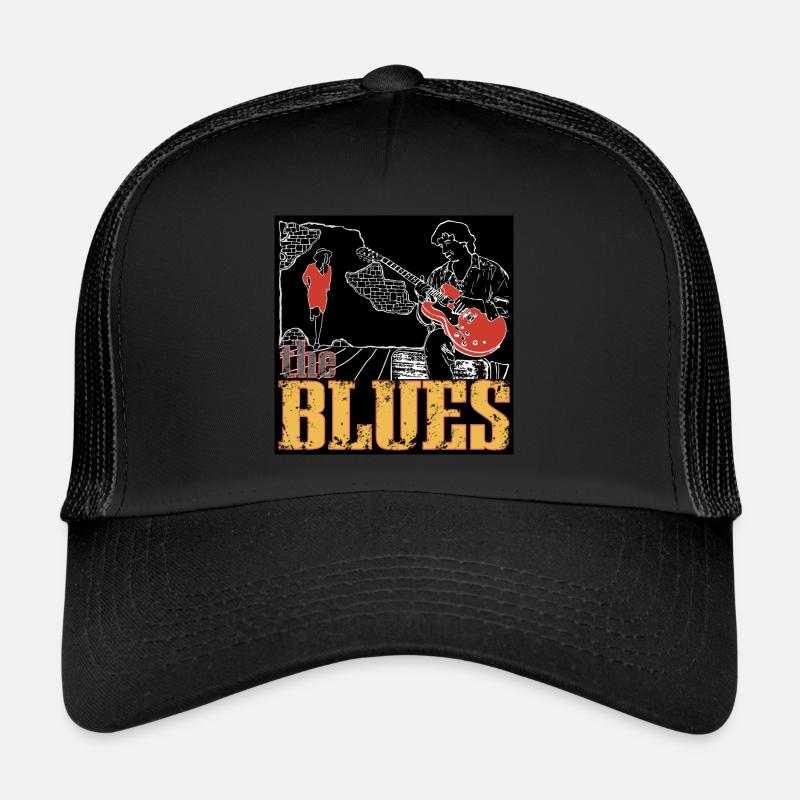 The Blues Trucker Cap