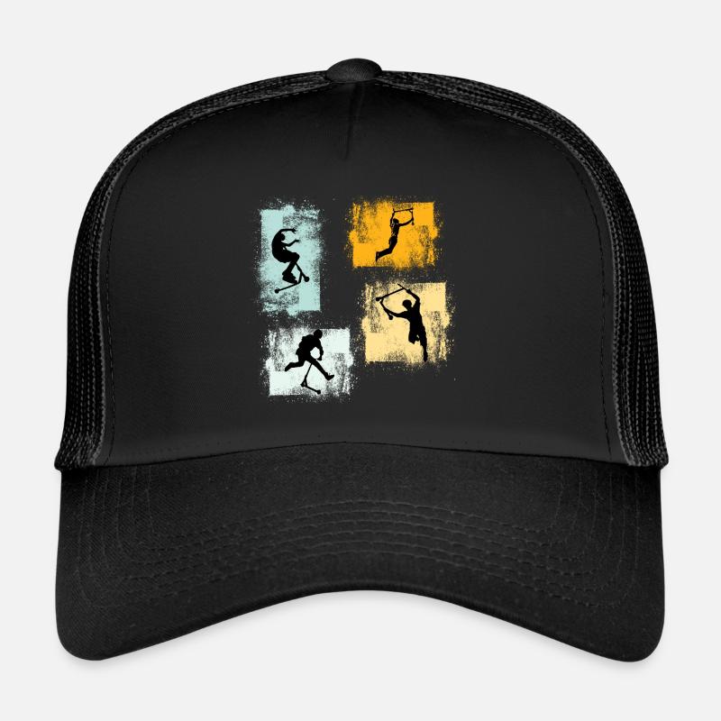 freestyle scooter Trucker Cap