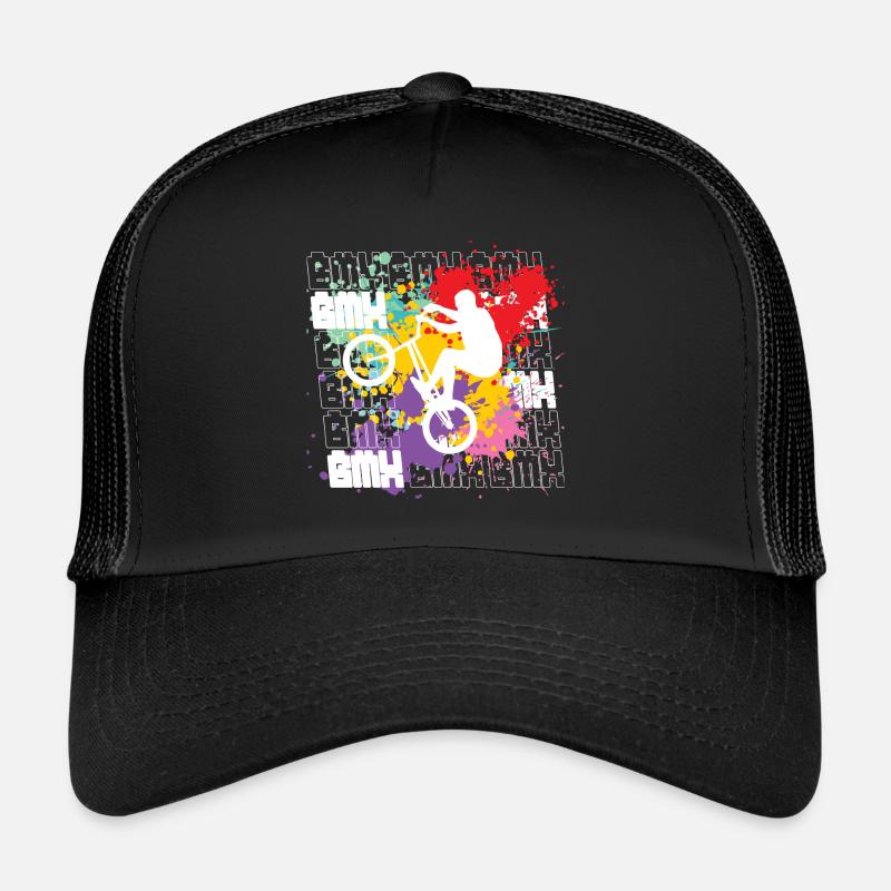 Bmx - Trucker Cap - black/black