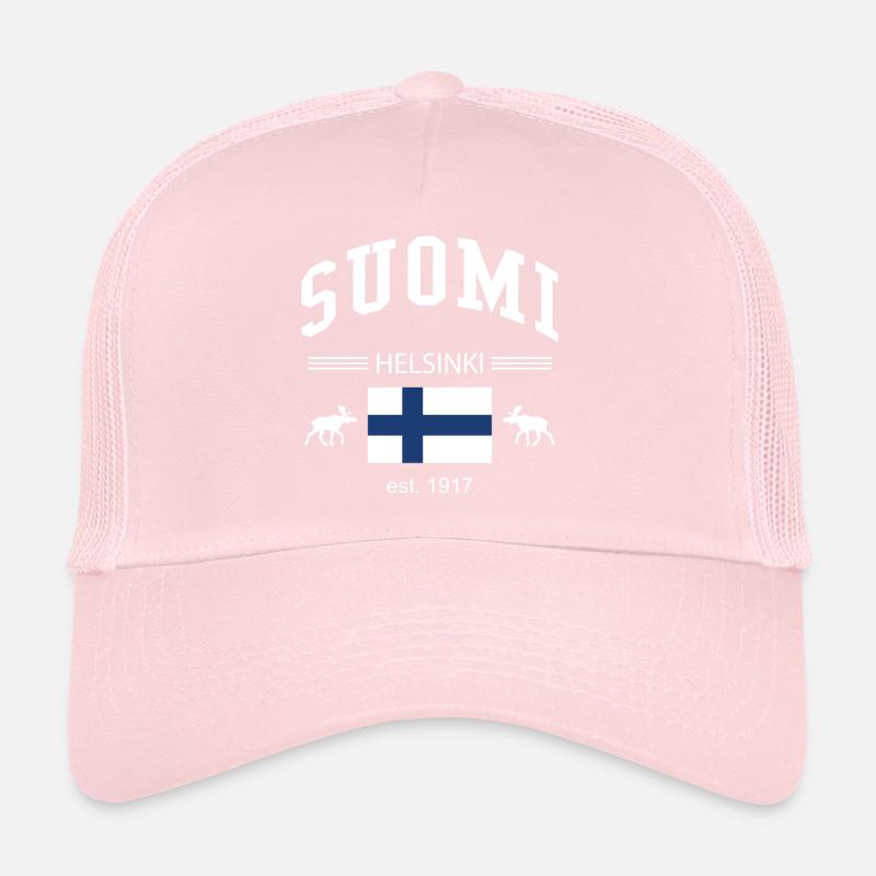 Casquette trucker 