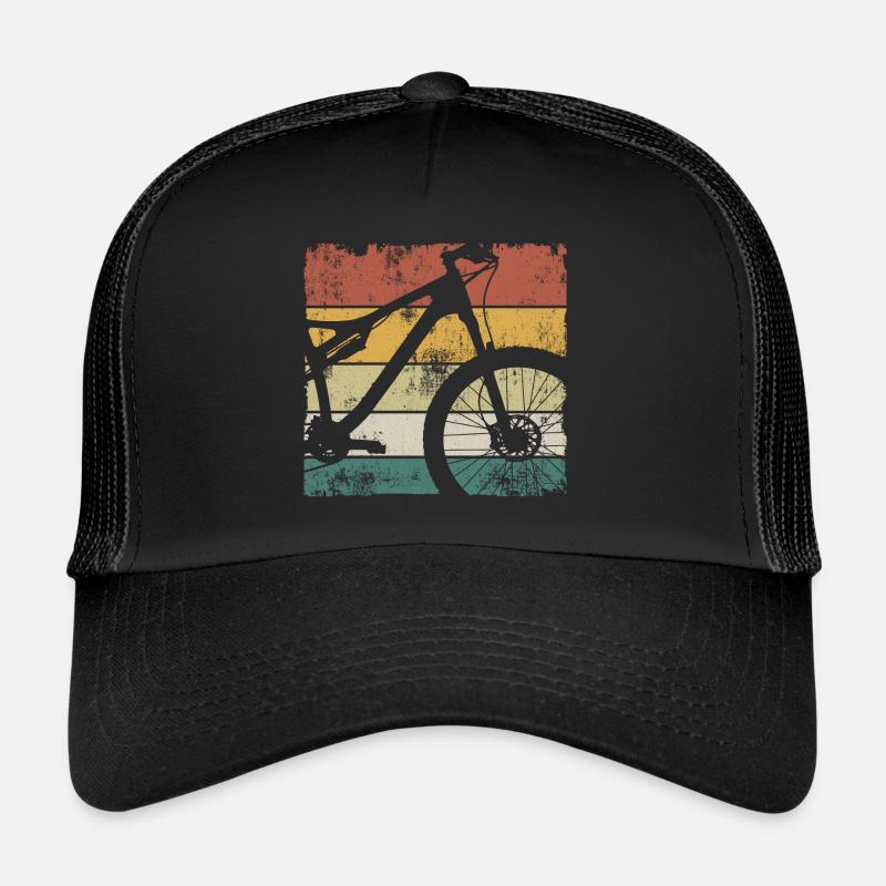 VTT VTT VTT - Casquette trucker  - noir/noir