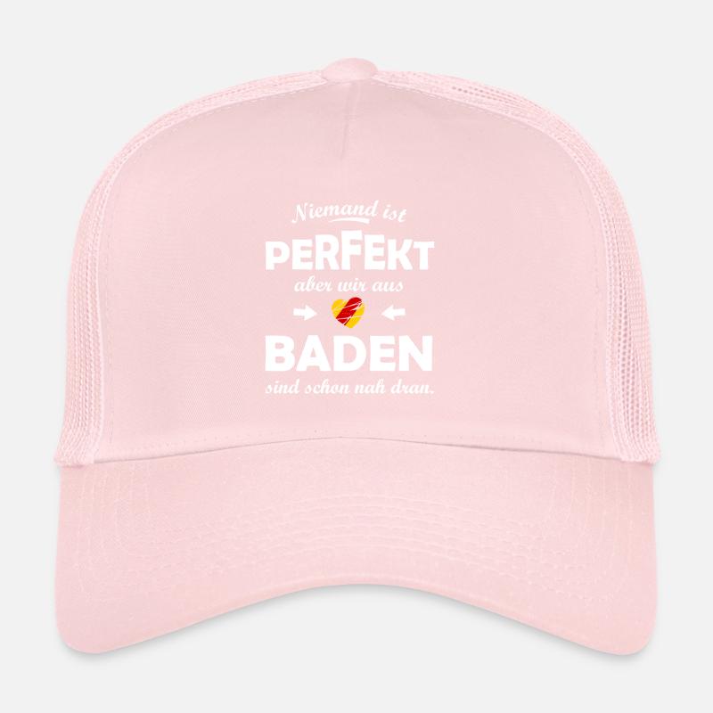 Perfekt aus Baden Trucker Cap