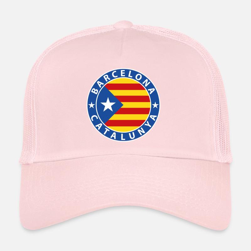 Barcelone Casquette trucker 