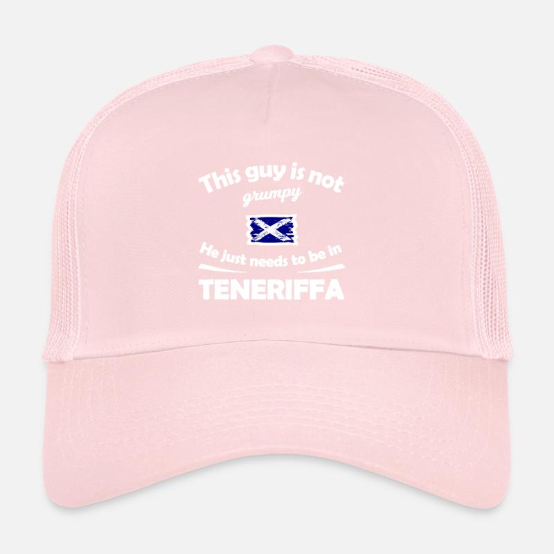 Teneriffa holidays Trucker Cap