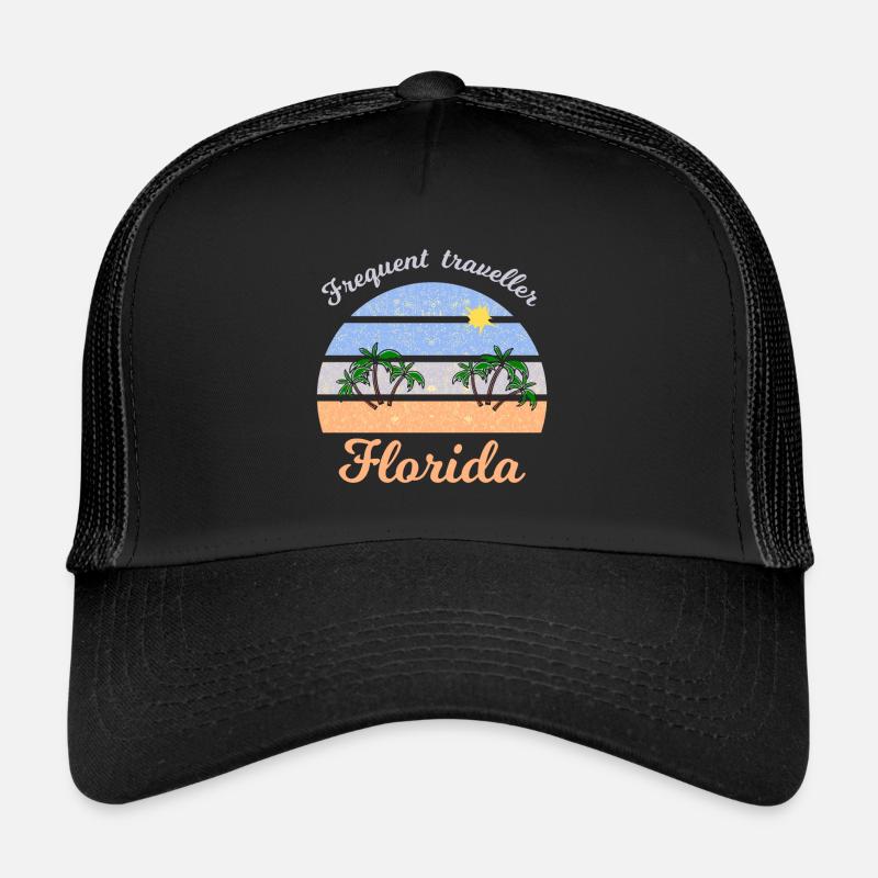 Urlaub in Florida Trucker Cap