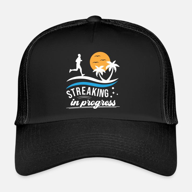 Streaking in Progress - Streak Runner Trucker Cap