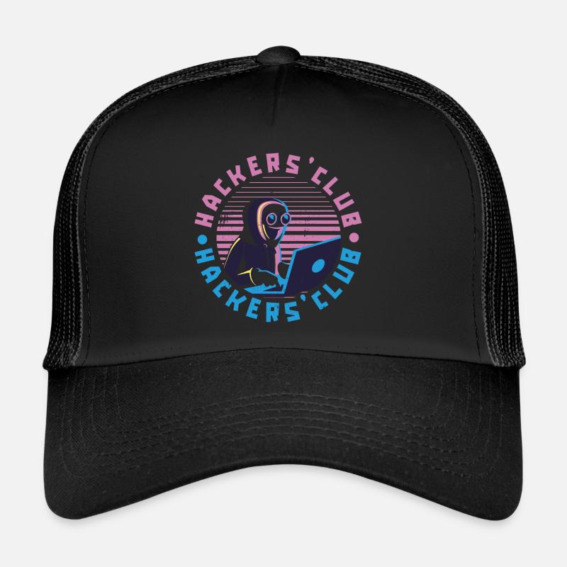 Programmeur Coder Développeur de logiciels Casquette trucker 