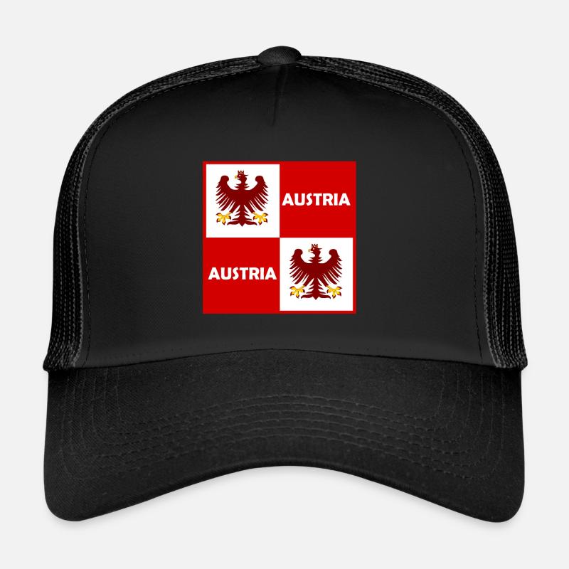 Les Autrichiens Casquette trucker 